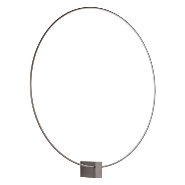 Lampa ścienna TK Lighting 18309 Vexa Brown Kinkiet Led 30W