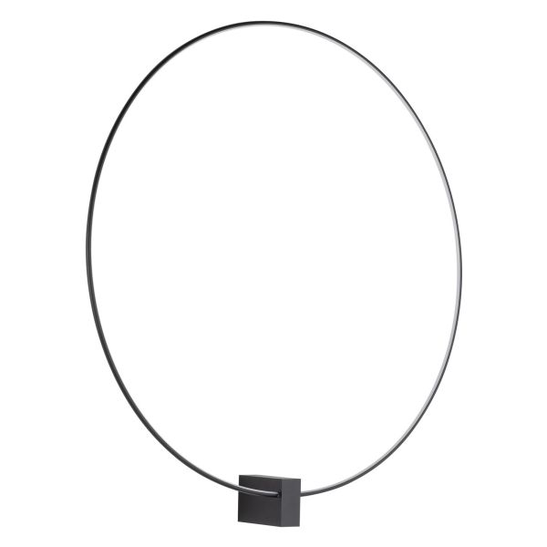 Lampa ścienna TK Lighting 18310 Vexa Black Kinkiet Led 30W