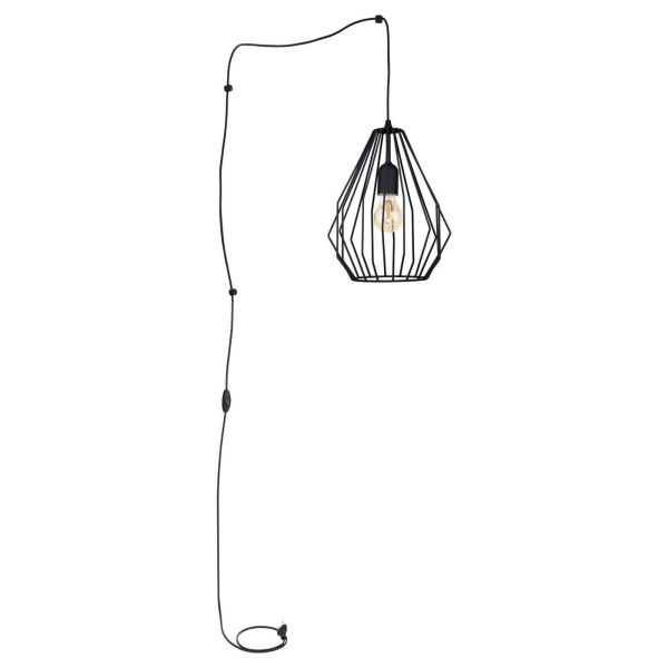 Підвісний світильник TK Lighting 2287 Brylant Black