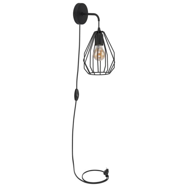 Бра TK Lighting 2288 Brylant Black