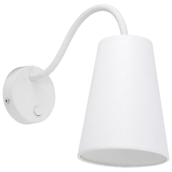 Kinkiet TK Lighting 2445 Wire White