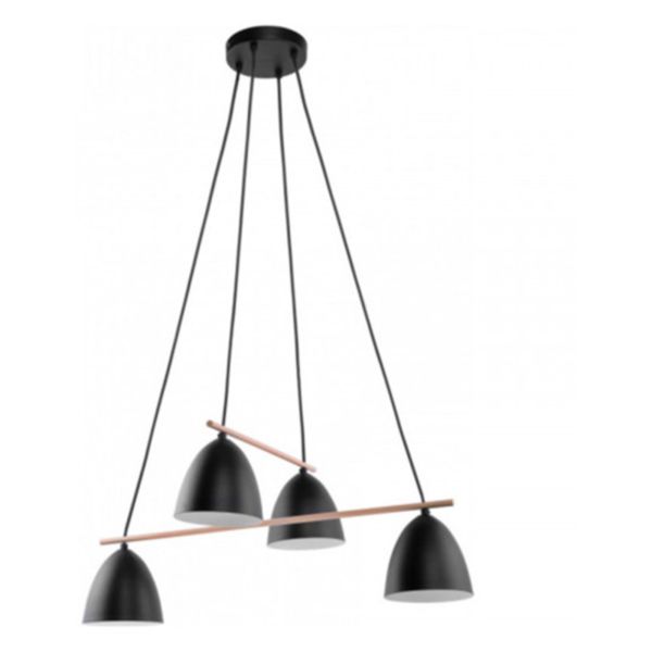 Żyrandol TK Lighting 2576 Aida Black