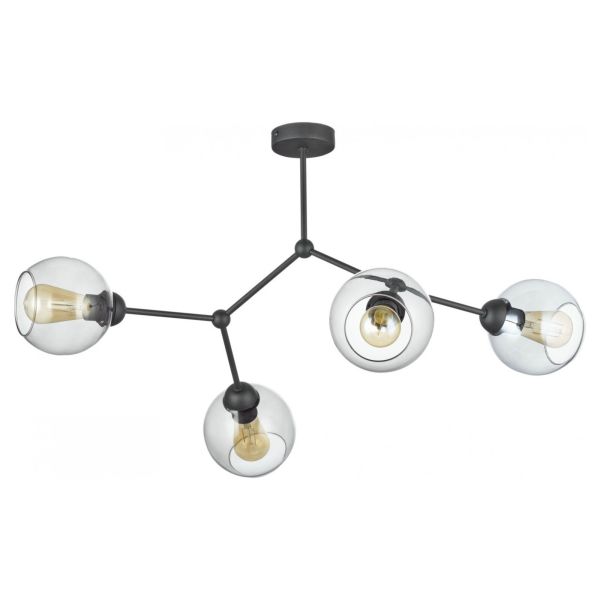 Люстра TK Lighting 2730 Fairy Black