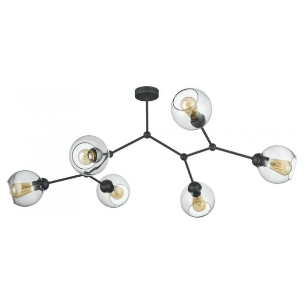 Żyrandol TK Lighting 2731 Fairy Black