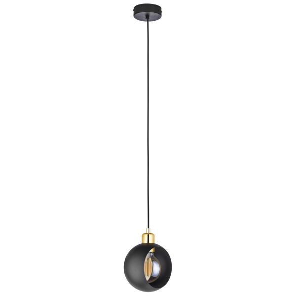 Lampa wisząca TK Lighting 2751 Cyklop Black