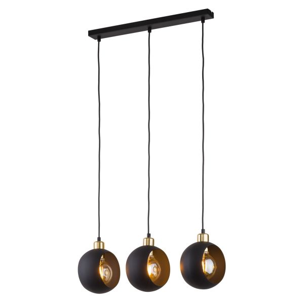 Lampa wisząca TK Lighting 2753 Cyklop Black