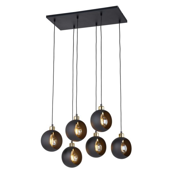 Lampa wisząca TK Lighting 2756 Cyklop Black