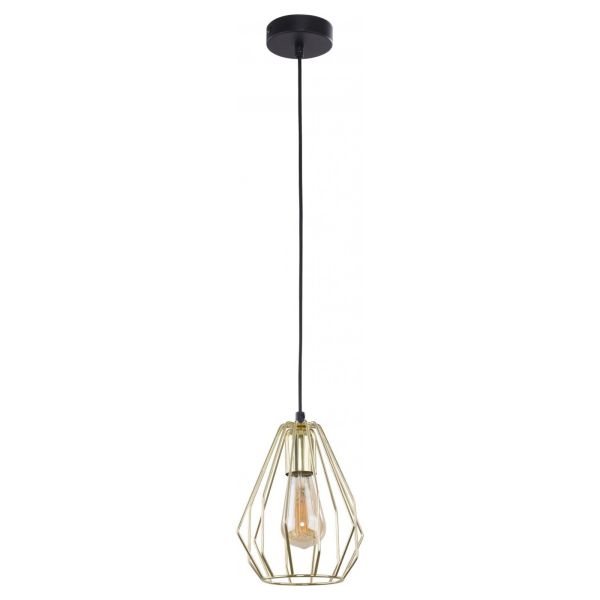 Підвісний світильник TK Lighting 2787 Brylant Gold