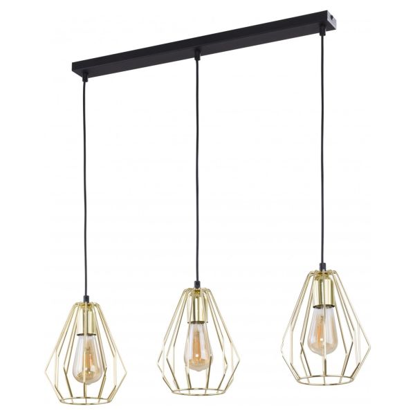 Підвісний світильник TK Lighting 2789 Brylant Gold