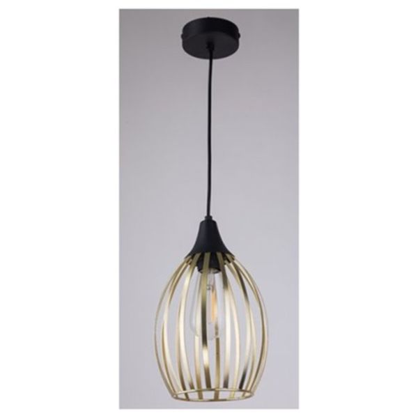 Lampa wisząca TK Lighting 2816 Liza Gold