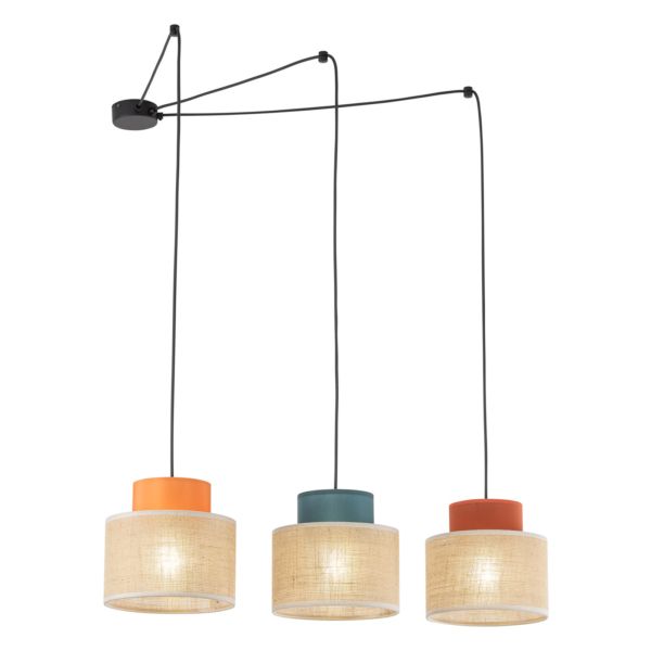 Lampa wisząca TK Lighting 3140 Duo