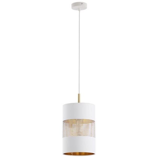 Lampa wisząca TK Lighting 3208 Bogart White