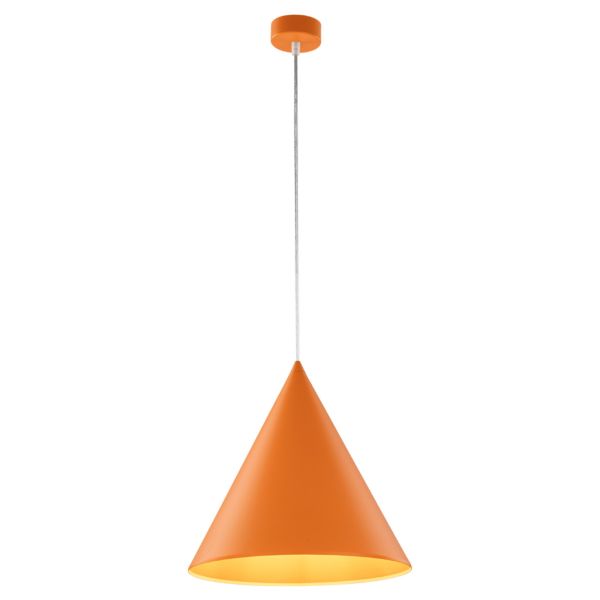 Lampa wisząca TK Lighting 3280 Cono Orange 1