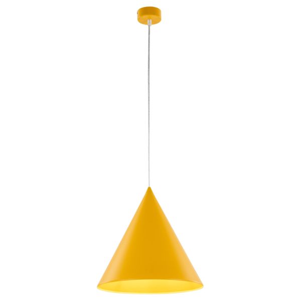 Підвісний світильник TK Lighting 3281 Cono Yellow 1