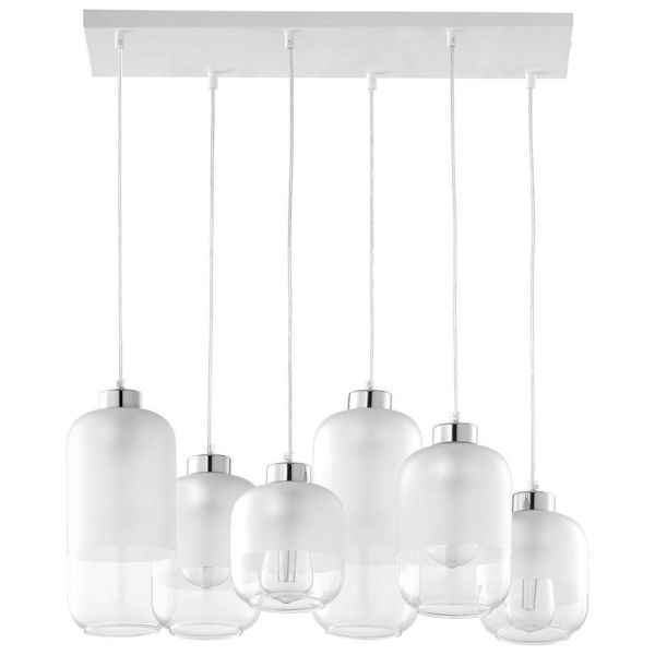 Lampa wisząca TK Lighting 3359 Marco Silver