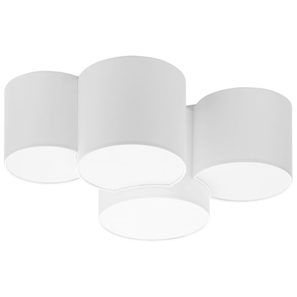 Plafon sufitowy TK Lighting 3442 Mona White