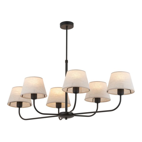 Люстра TK Lighting 3999 Chicago