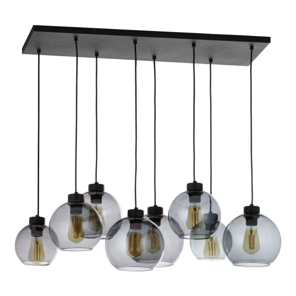 Підвісний світильник TK Lighting 4113 Cubus Graphite