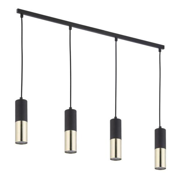 Lampa wisząca TK Lighting 4367 Elit Black