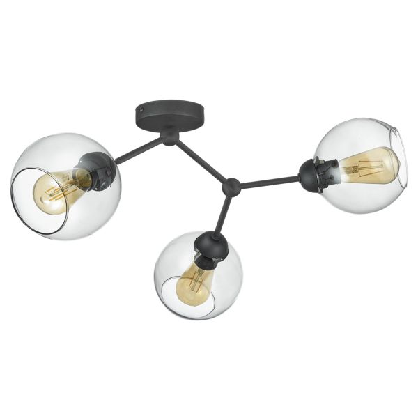 Люстра TK Lighting 4372 Fairy Black