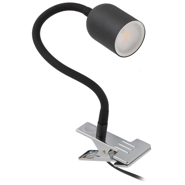 Lampa stołowa TK Lighting 4561 Top Black