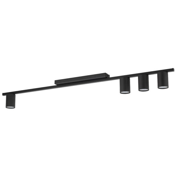 Żyrandol TK Lighting 4566 Logan Black 4