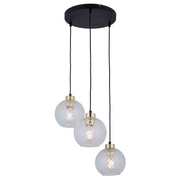 Lampa wisząca TK Lighting 4586 Devon