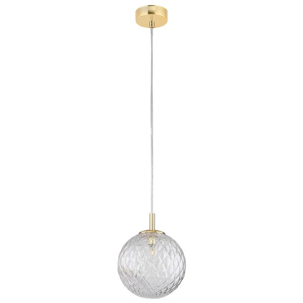 Lampa wisząca TK Lighting 4609 Cadix