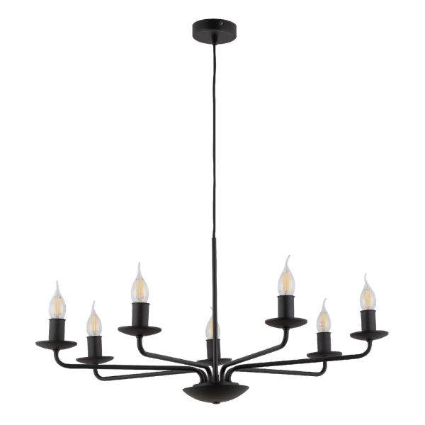 Żyrandol TK Lighting 4613 Limal 7