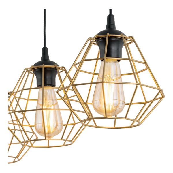 Lampa wisząca TK Lighting 4642 Diamond