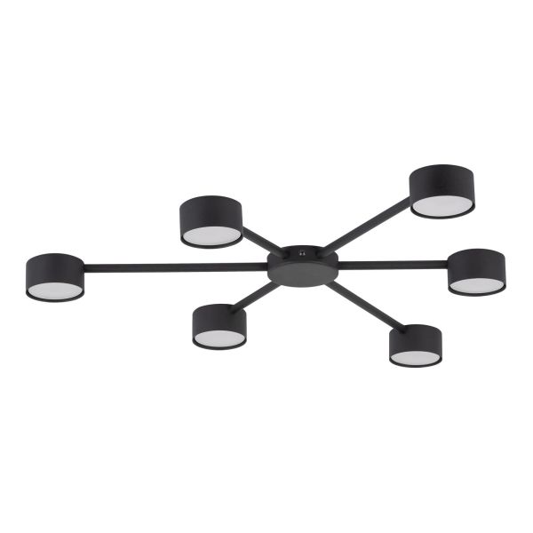 Żyrandol TK Lighting 4692 Avia Black 6