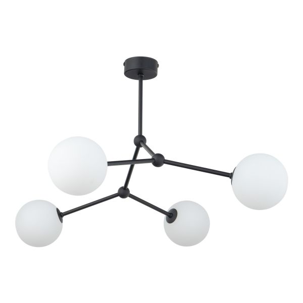 Żyrandol TK Lighting 4855 Fairy Black 4