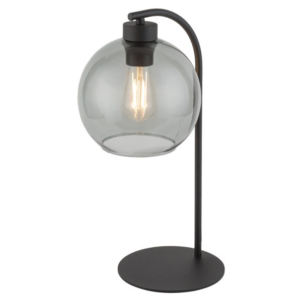 Lampa stołowa TK Lighting 5102 Cubus Graphite