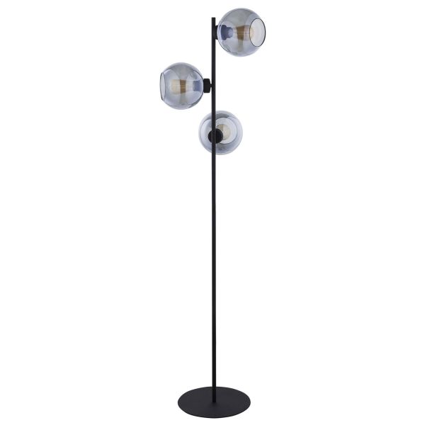 Lampa podłogowa TK Lighting 5239 Cubus Graphite