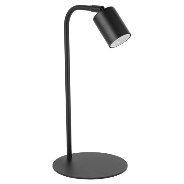 Lampa stołowa TK Lighting 5414 Logan Black