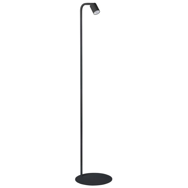 Lampa podłogowa TK Lighting 5489 Logan Black