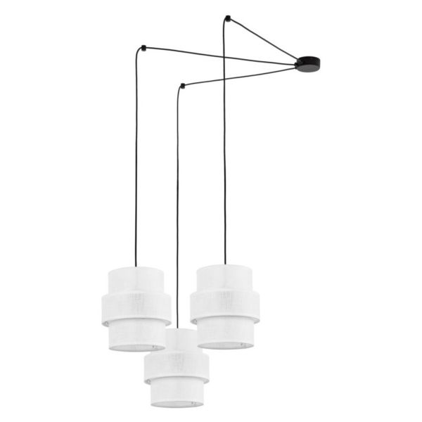 Lampa wisząca TK Lighting 5975 Calisto