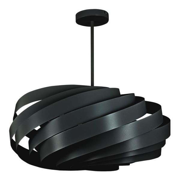 Żyrandol TK Lighting 6125 Montoya Black