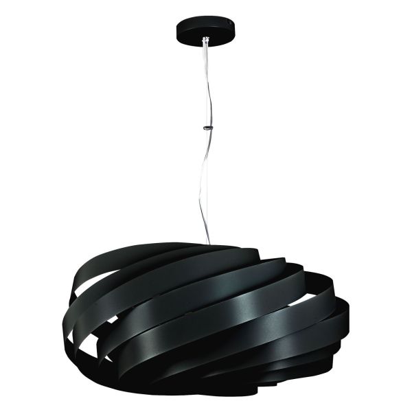 Lampa wisząca TK Lighting 6126 Montoya Black