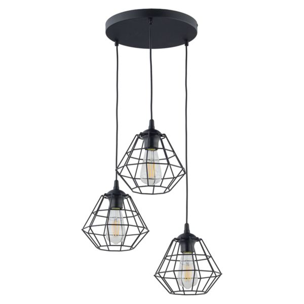 Lampa wisząca TK Lighting 6204 Diamond