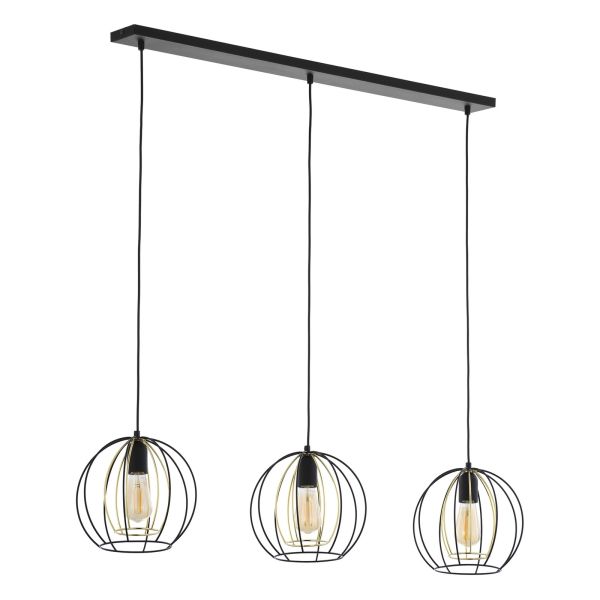 Lampa wisząca TK Lighting 6253 Jaula