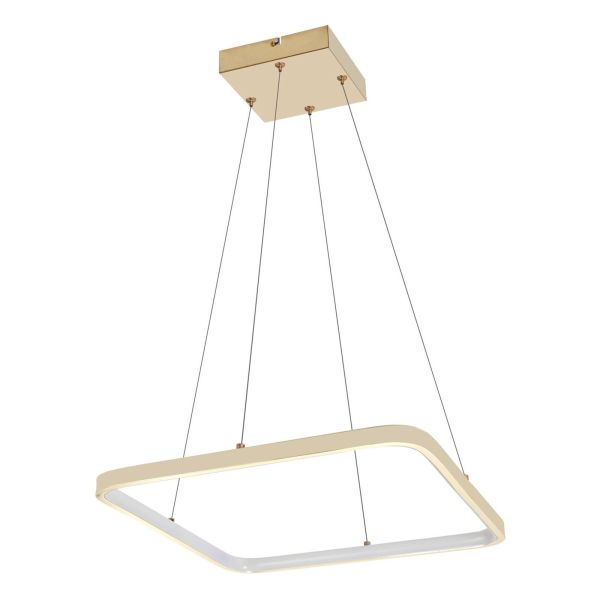 Lampa wisząca TK Lighting 6368 Lima Gold LED