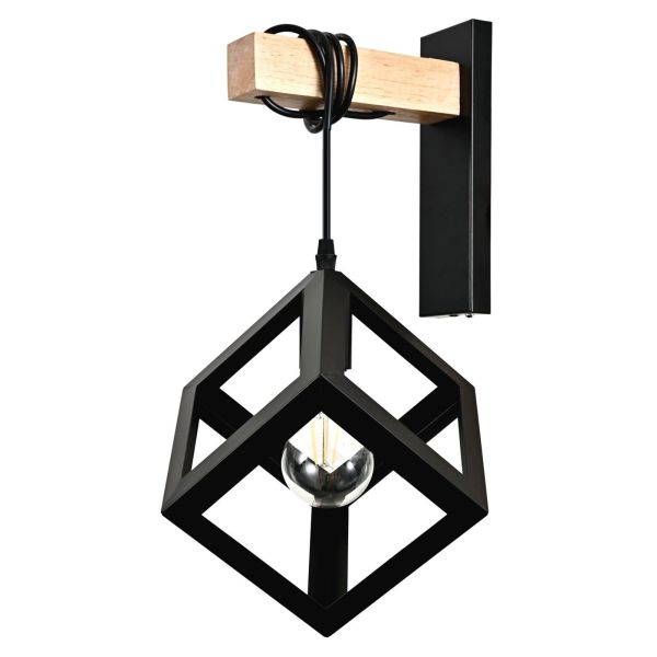 Kinkiet TK Lighting 6462 Fonte Black