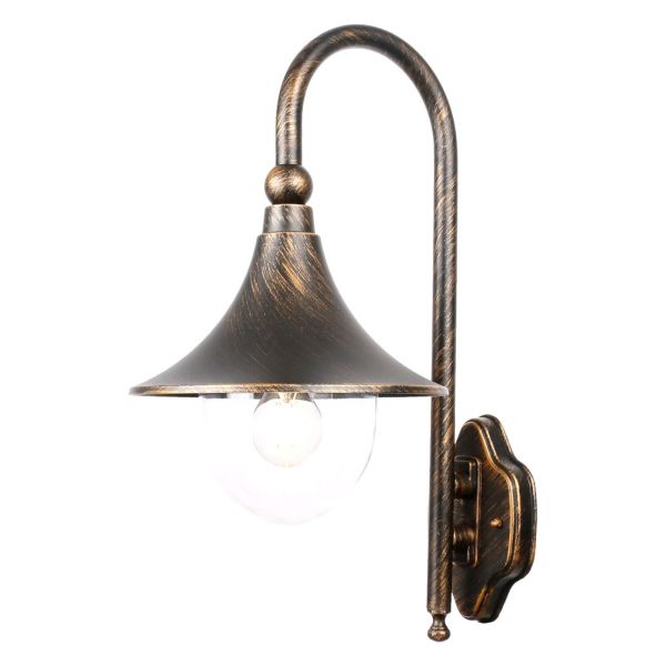 Kinkiet TK Lighting 6493 Talez Gold