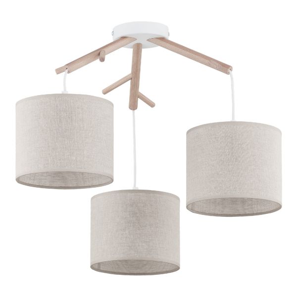 Люстра TK Lighting 6556 Albero Nature 3