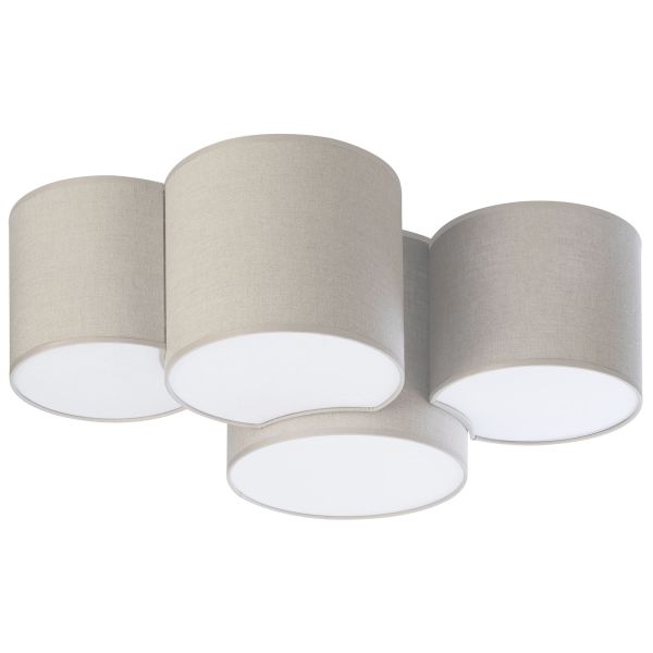 Żyrandol TK Lighting 6592 Mona Nature