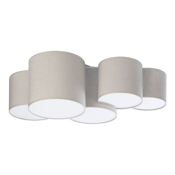 Żyrandol TK Lighting 6593 Mona Nature 5