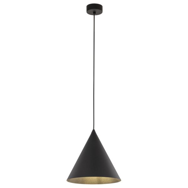 Lampa wisząca TK Lighting 6630 Cono Black 1