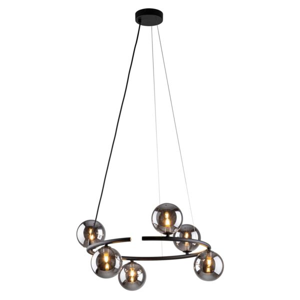 Lampa wisząca TK Lighting 6843 Anabelle