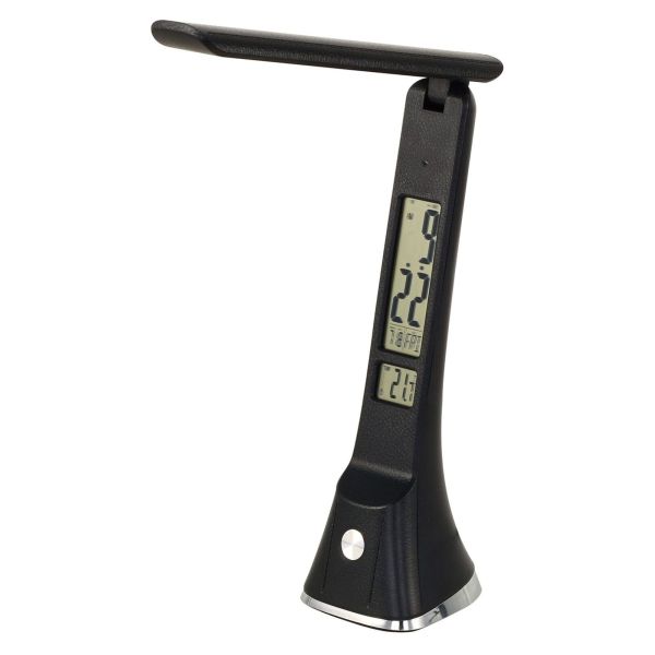 Lampa stołowa TK Lighting 6940 Cruz Black LED